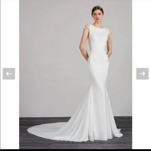 Brand new with tags never worn Pronovias Melva dress